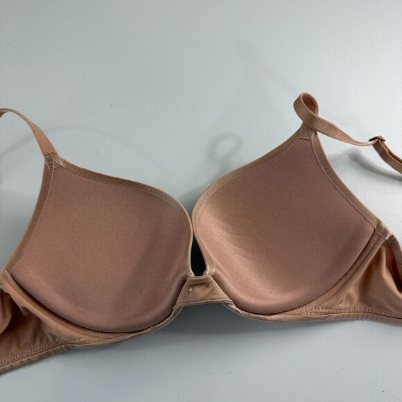 Victoria's Secret Women's Nude Beige Underwire Padded Pushup Bra Size 34B - Picture 4 of 7